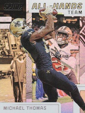 Michael Thomas - 2019 Panini Score Football Card